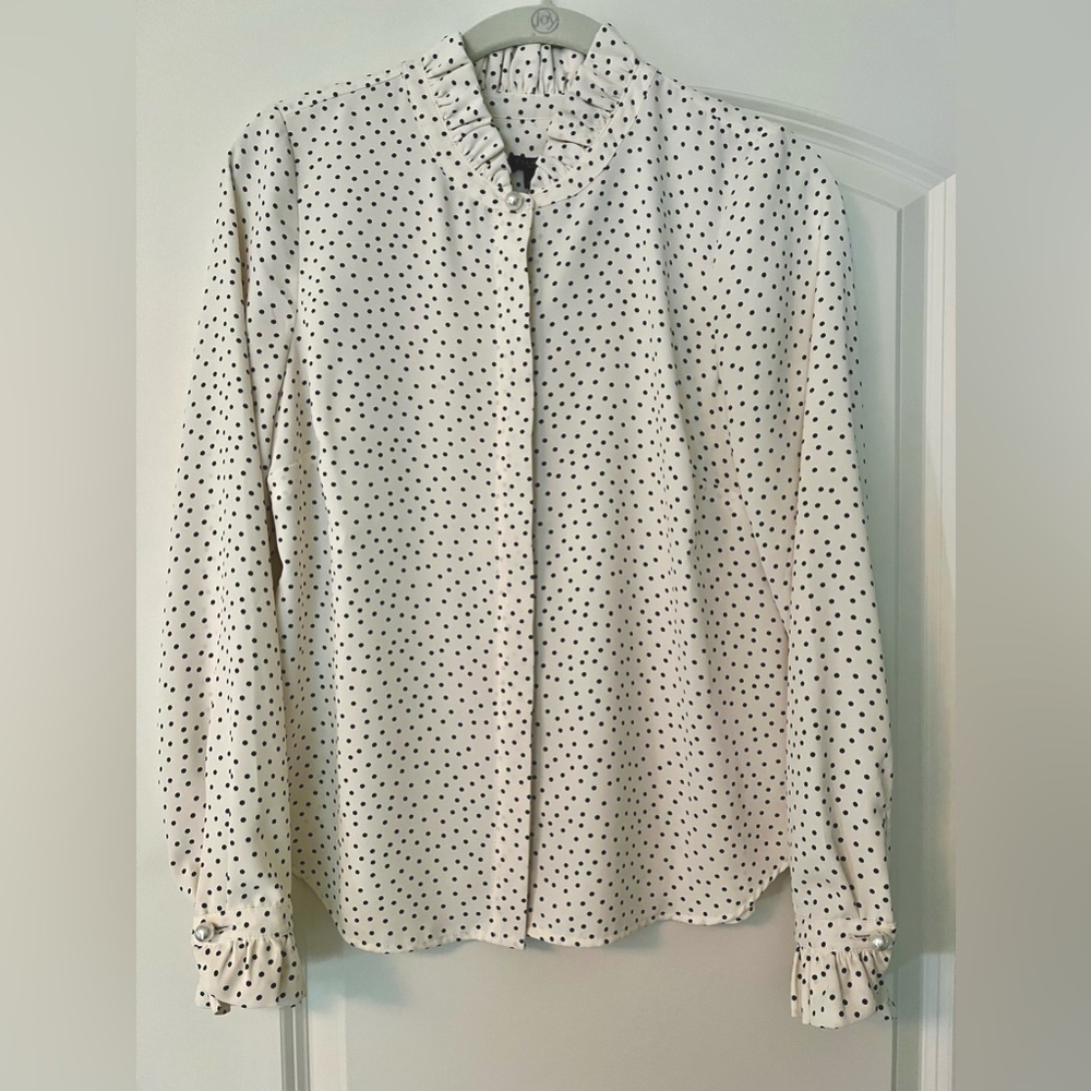 Pretty Talbot blouse!